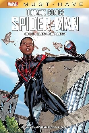 Spider-Man: Chi è Miles Morales? - Brian Michael Bendis, Sara Pichelli - kniha z kategorie Komiksy