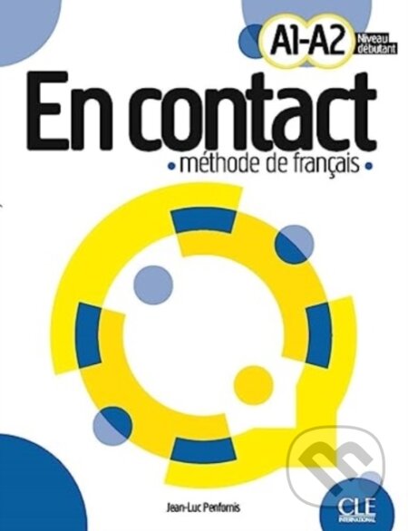 Kniha: En Contact Livre Ce Leleve A1a2 Audio Te (Cornelsen Verlag)