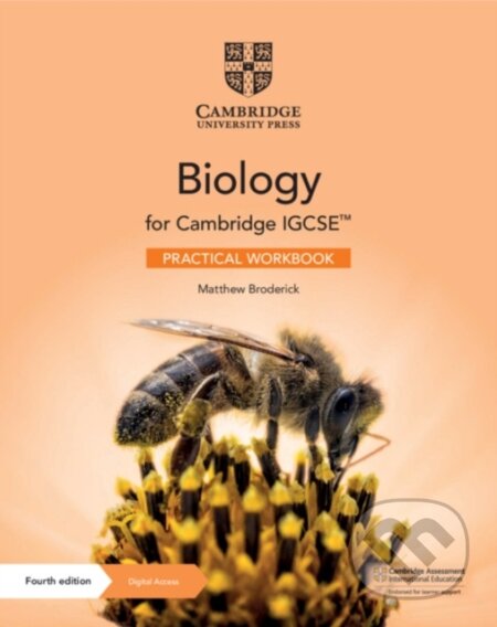 Kniha: Cambridge IGCSE™ Biology Practical Workbook with Digital Access (2 Years) (Matthew Broderick)