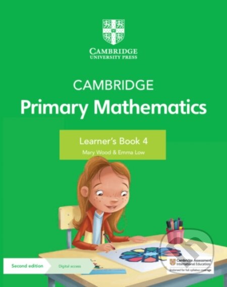 Kniha Cambridge Primary Mathematics Learner's Book 4 with Digital Access (1 Year)