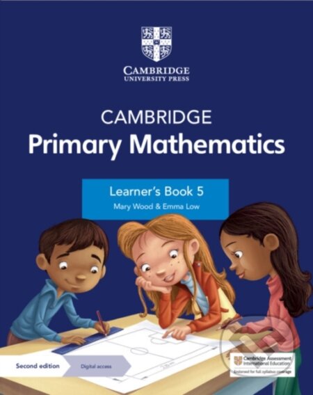 Cambridge Primary Mathematics Learner's Book 5 with Digital Access (1 Year) koupíte na Martinus.cz