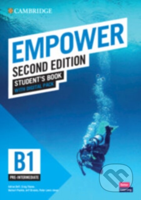 Cambridge English Empower 2nd edition Pre-intermediate Student´s Book with Digital Pack Cambridge University Press