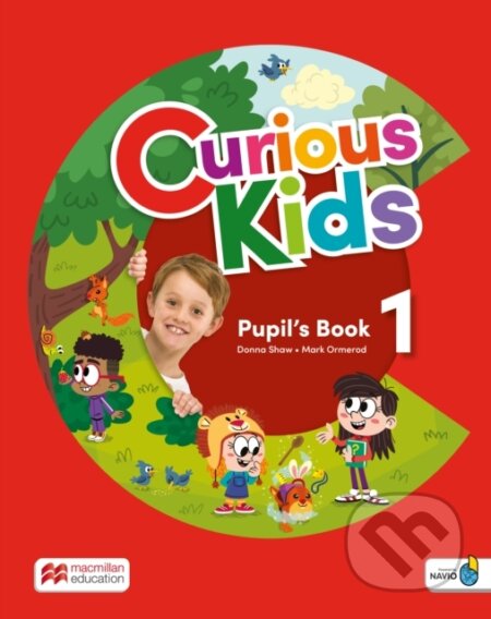 Curious Kids Level 1 Pupil's Book with Digital Pupil's Book and Navio App - kniha z kategorie Jazykové učebnice a slovníky