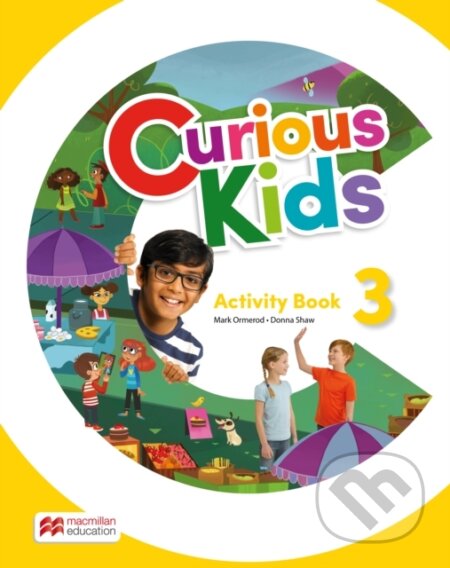 Curious Kids Level 3 Activity Book with Digital Activity Book - kniha z kategorie Jazykové učebnice a slovníky