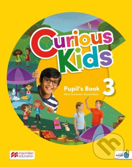 Curious Kids Level 3 Pupil's Book with Digital Pupil's Book and Navio App - kniha z kategorie Jazykové učebnice a slovníky