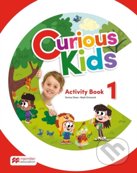 Curious Kids Level 1 Activity Book with Digital Activity Book - kniha z kategorie Jazykové učebnice a slovníky