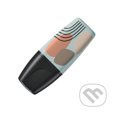 Zvýrazňovač STABILO BOSS MINI Naturevibes - zemitá zelená (STABILO)