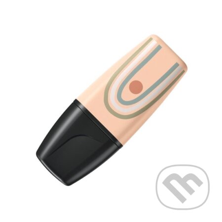 Zvýrazňovač STABILO BOSS MINI Naturevibes - béžová