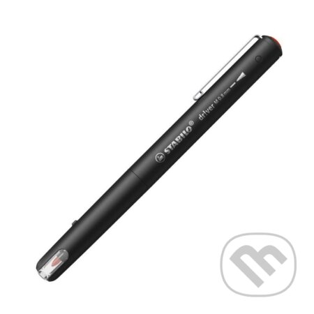 Liner na psaní STABILO dr!ver - medium, červená