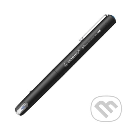 Liner na psaní STABILO dr!ver - medium, modrá