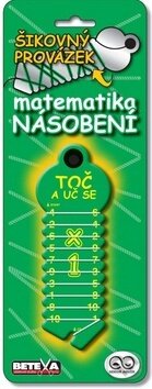 Spoločenská hra: Šikovný provázek: Matematika - Násobení (Betexa). Betexa, 2012