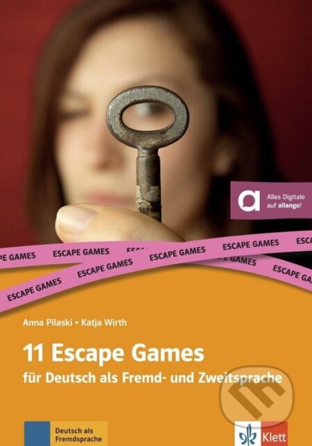11 Escape Games für den DaF-Unterricht - Buch - Anna Pilaski - kniha z kategorie Jazykové učebnice a slovníky