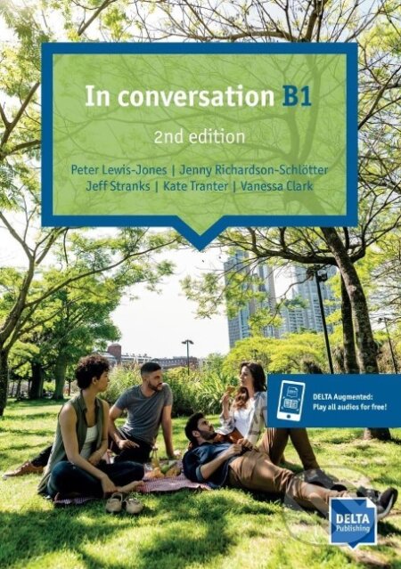 In conversation 2nd edition B1. Student's Book + audios online - kniha z kategorie Jazykové učebnice a slovníky