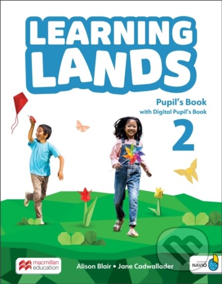 Learning Lands Level 2 Pupil's Book with Digital Pupil's Book and Navio App - kniha z kategorie Jazykové učebnice a slovníky