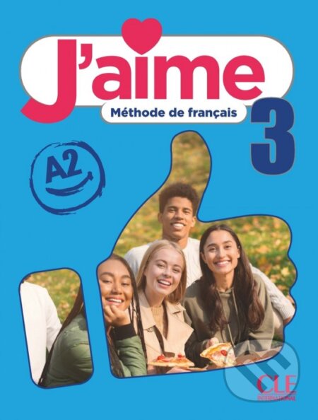 Kniha: Jaime Livre De Leleve 3 (Cle International)