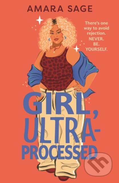 Kniha: Girl, Ultra-Processed (Amara Sage)