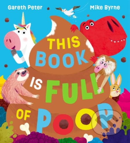 This Book is Full of Poop - Gareth Peter - kniha z kategorie Pohádky