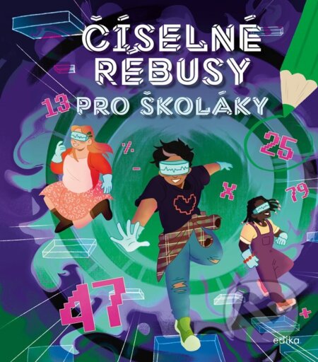 Číselné rébusy pro školáky - kolektív autorov - kniha z kategorie Hlavolamy