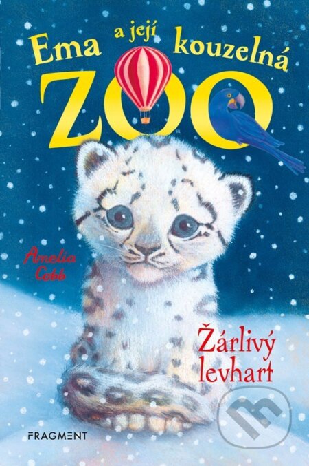 Kniha: Ema a její kouzelná zoo: Žárlivý levhart (Amelia Cobb)