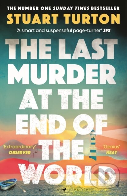 Kniha: The Last Murder at the End of the World (Stuart Turton)