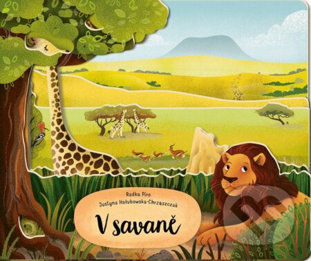 V savaně - Radka Píro, Justyna Hołubowska-Chrząszczak (ilustrátor) - kniha z kategorie Naučné knihy