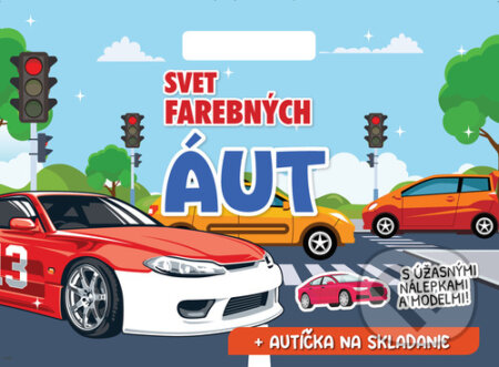 Kniha: Svet farebných áut (Foni book)