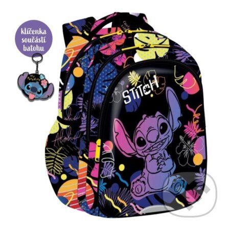 Colorino detský batôžtek Jerry Stitch Black