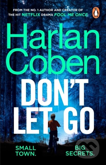 Kniha: Don't Let Go (Harlan Coben)
