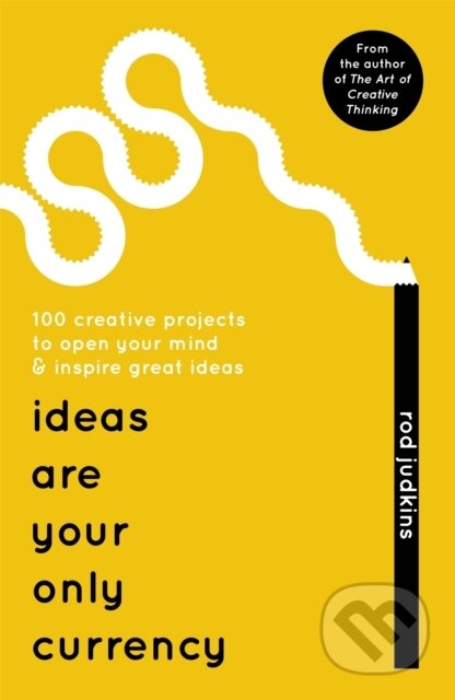 Kniha Ideas Are Your Only Currency