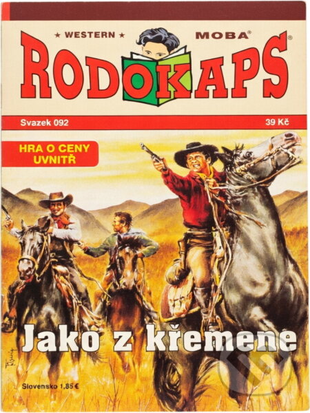 Kniha: Jako z křemene (William Scott). Moba, 2014