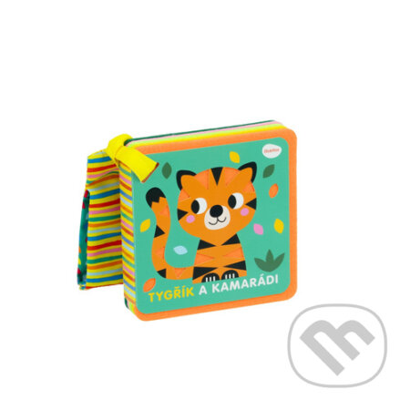 Tygřík a kamarádi - Deborah van de Leijgraaf (ilustrátor) - kniha z kategorie Naučné knihy