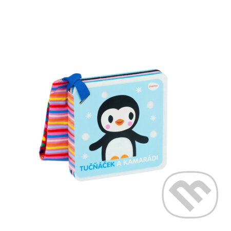 Tučňáček a kamarádi - Deborah van de Leijgraaf (ilustrátor) - kniha z kategorie Naučné knihy