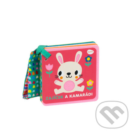 Knížka do kočárku zajíček a kamarádi