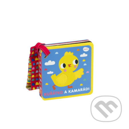 Knížka do kočárku – Kuřátko a kamarádi