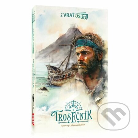 Trosečník - Old Dawg - hra z kategorie Karty