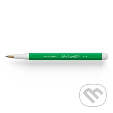 Drehgriffel Nr. 1 Spring Leaf Ballpoint pen (Royal Blue ink)