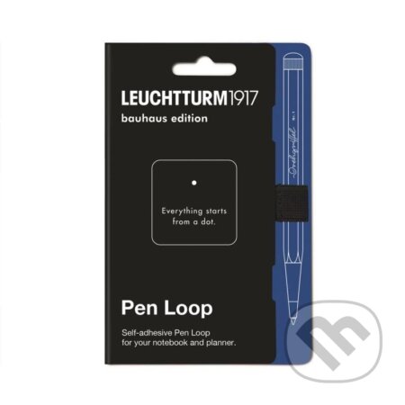 Leuchtturm1917 Pen Loop Black Bauhaus Edition
