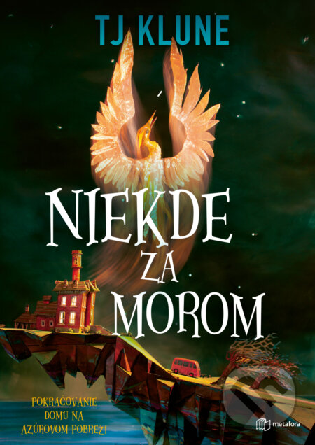 Kniha: Niekde za morom (TJ Klune)