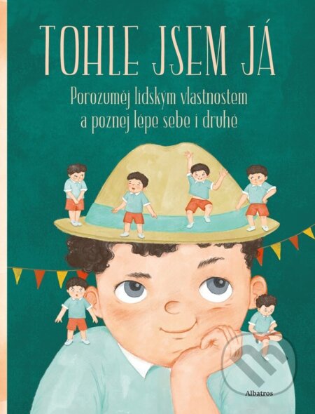 Tohle jsem já! - Helena Haraštová, Ana Kobernyk (ilustrátor) - kniha z kategorie Beletrie pro děti