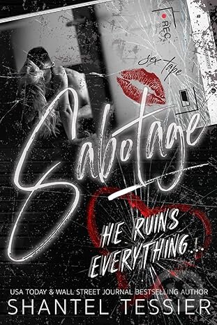Kniha: Sabotage (Shantel Tessier)