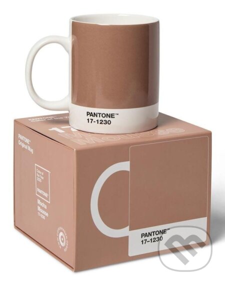 Pantone Hrnček - Mocha Mousse 17-1230 (PANTONE)