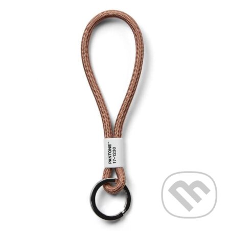 Pantone Pútko na kľúče S - Mocha Mousse 17-1230 (barva roku 2025)