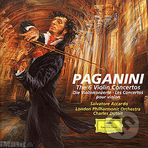 Accardo/Dutoit/Lpo: Koncert Pro Housle 1-6 - Paganini Niccolo, , 1992