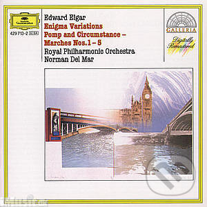 Enigma Variations - Pomp And Circumstance - Marches Nos. 1-5 - Edward Elgar, Norman Del Mar, Royal Philharmonic Orchestra, , 1990