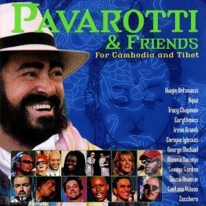 Pavarotti & Friends: Pavarotti&friends - Luciano Pavarotti, Hudobné albumy, 2000