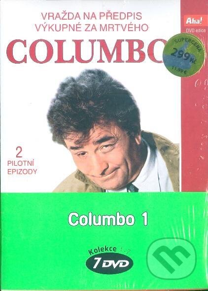 Columbo 1. (1-7), NORTH VIDEO, 2014