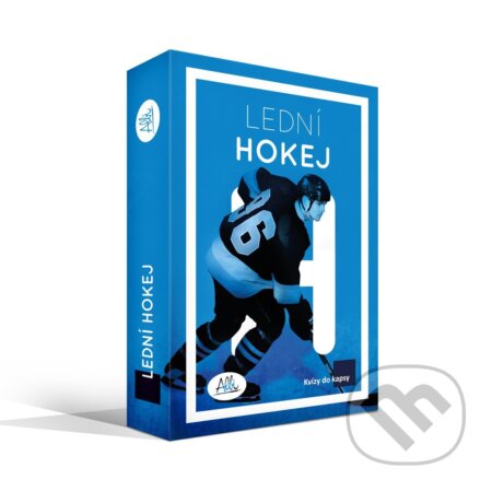 Spoločenská hra: Kvízy do kapsy - Lední hokej (Albi). Albi