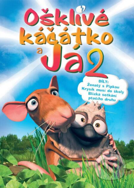 Film: Ošklivé kačátko a Já 2. () (DVD)