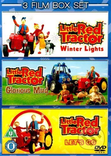 Little Red Tractor Collection - Winter Lights / Let&#039;s Go / Glorious Mud - Jimmy Hibbert, , 2009