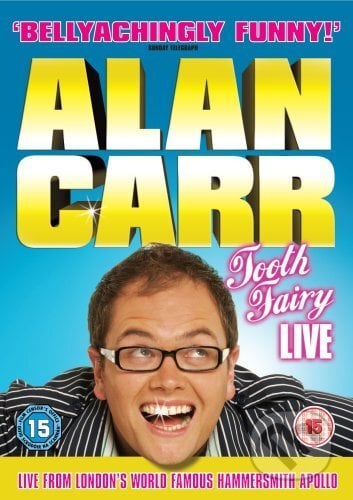 Alan Carr - Tooth Fairy LIVE, Universal Pictures, 2007